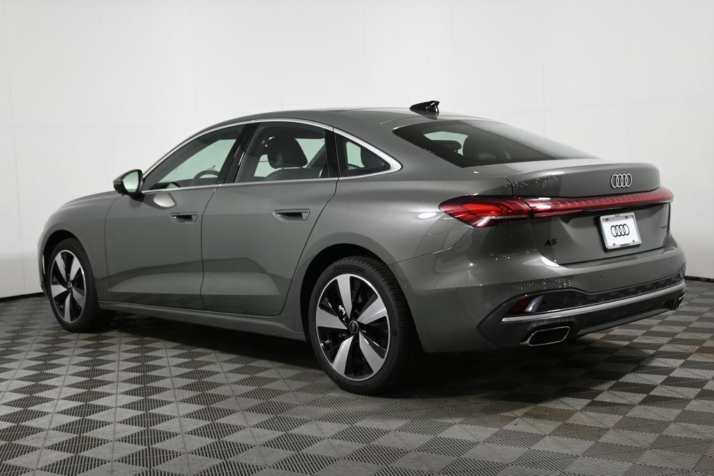 new 2025 Audi A5 car, priced at $55,955