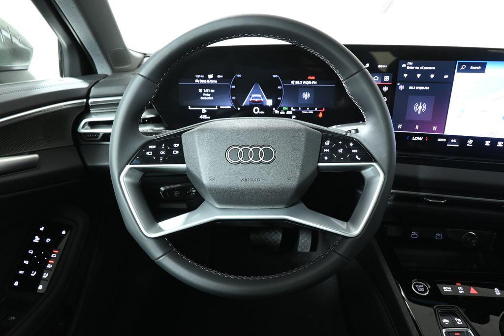 new 2025 Audi A5 car, priced at $55,955