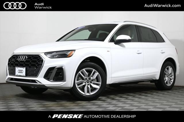 used 2022 Audi Q5 car, priced at $33,800
