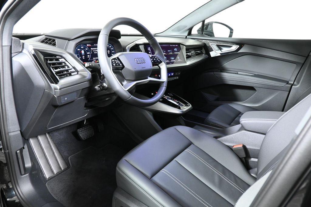 new 2024 Audi Q4 e-tron car, priced at $60,455