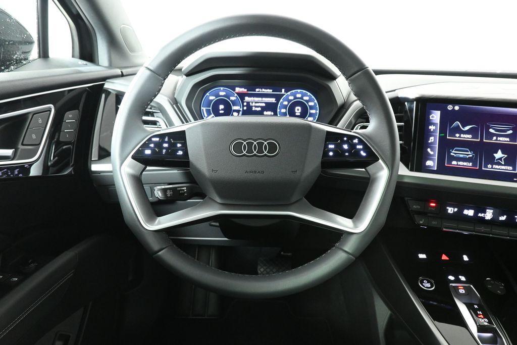 new 2024 Audi Q4 e-tron car, priced at $60,455