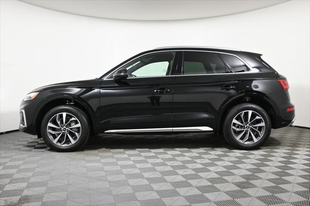 new 2024 Audi Q5 car, priced at $56,910