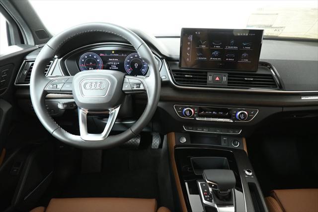 new 2024 Audi Q5 car, priced at $56,910