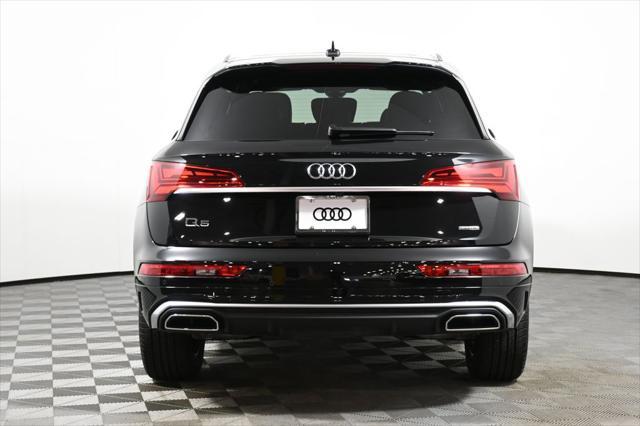 new 2024 Audi Q5 car, priced at $56,910