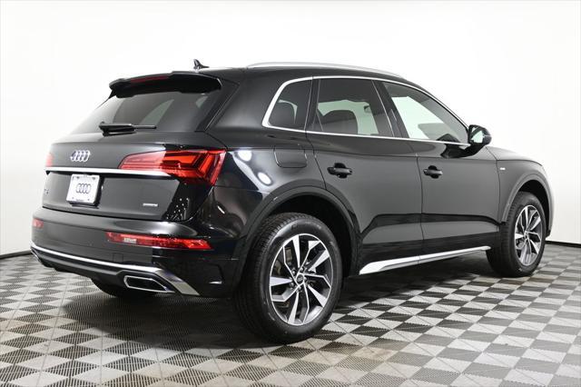 new 2024 Audi Q5 car, priced at $56,910