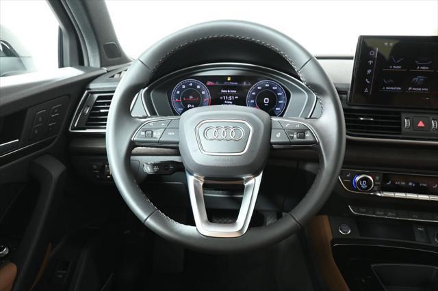 new 2024 Audi Q5 car, priced at $56,910