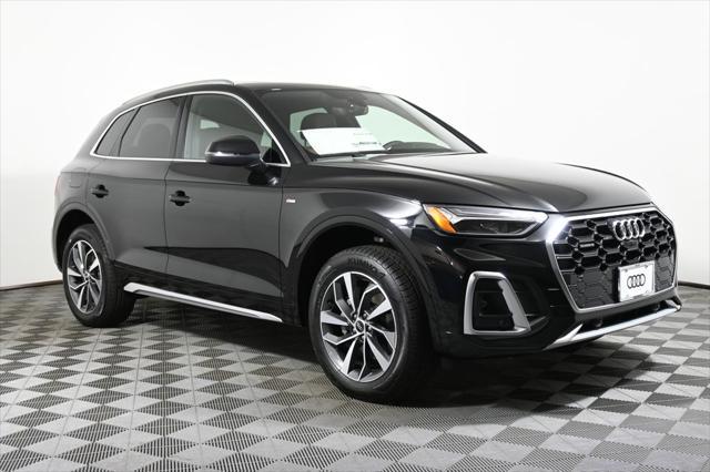 new 2024 Audi Q5 car, priced at $56,910