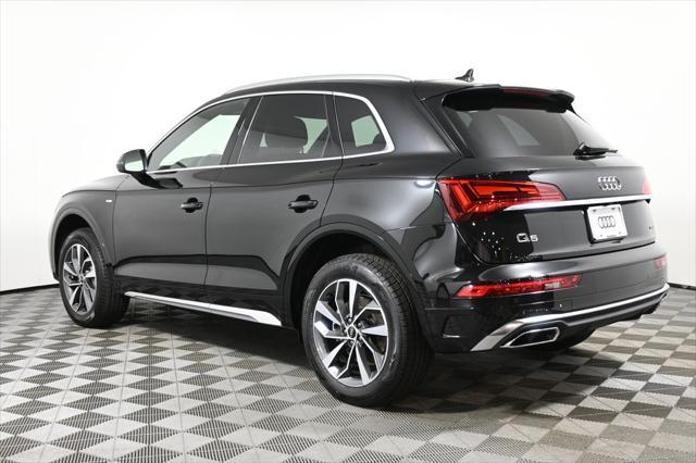 new 2024 Audi Q5 car, priced at $56,910