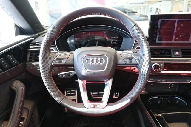 new 2025 Audi S5 car, priced at $69,765