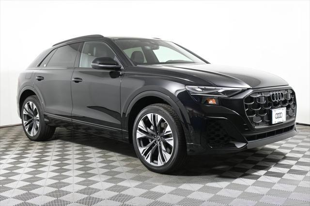 new 2025 Audi Q8 car, priced at $84,595