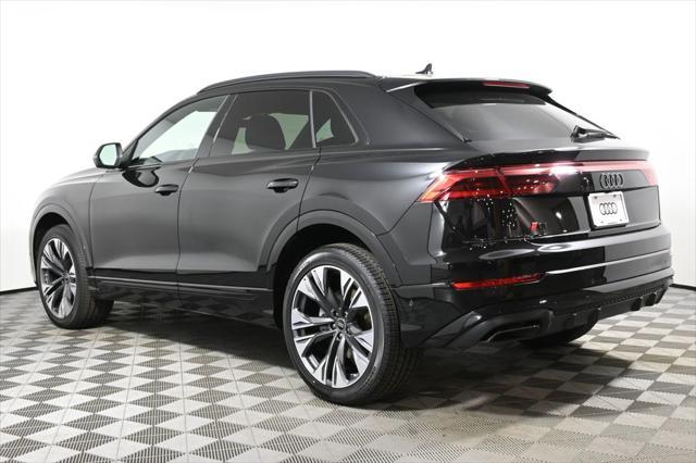 new 2025 Audi Q8 car, priced at $84,595