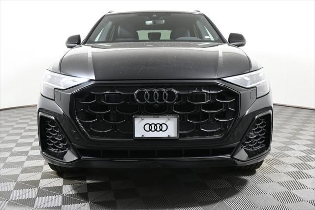 new 2025 Audi Q8 car, priced at $84,595