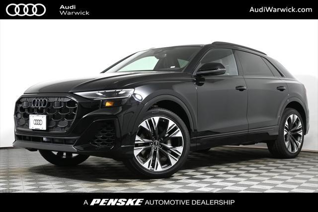 new 2025 Audi Q8 car, priced at $84,595