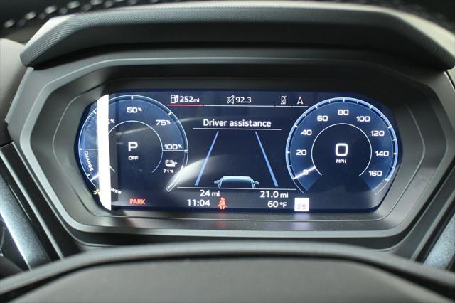 new 2025 Audi Q4 e-tron Sportback car, priced at $64,040