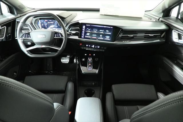 new 2025 Audi Q4 e-tron Sportback car, priced at $64,040