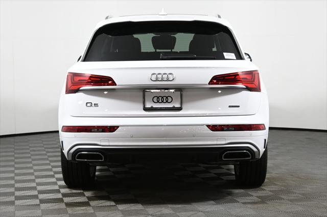 new 2024 Audi Q5 car, priced at $56,010