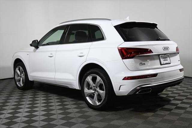 new 2024 Audi Q5 car, priced at $56,010