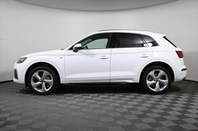 new 2024 Audi Q5 car, priced at $56,010