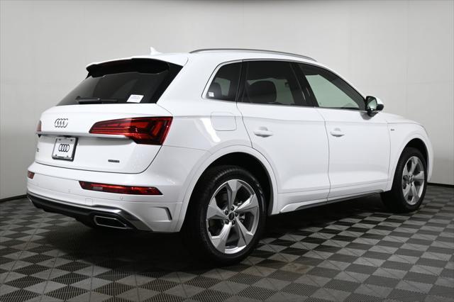 new 2024 Audi Q5 car, priced at $56,010