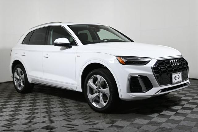 new 2024 Audi Q5 car, priced at $56,010