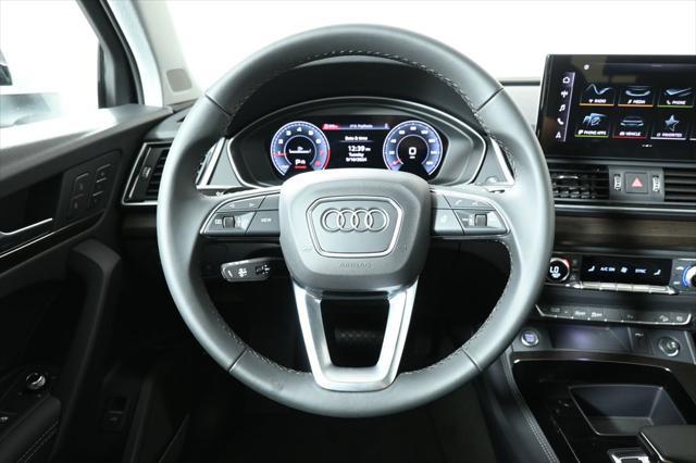 new 2024 Audi Q5 car, priced at $56,010