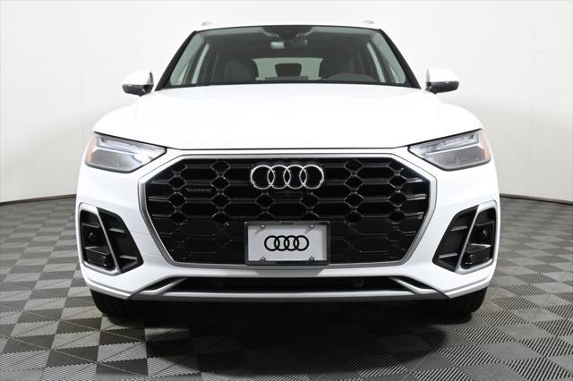 new 2024 Audi Q5 car, priced at $56,010