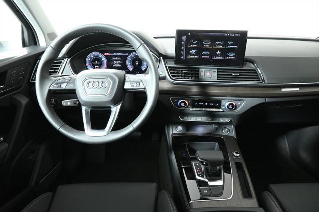 new 2024 Audi Q5 car, priced at $56,010