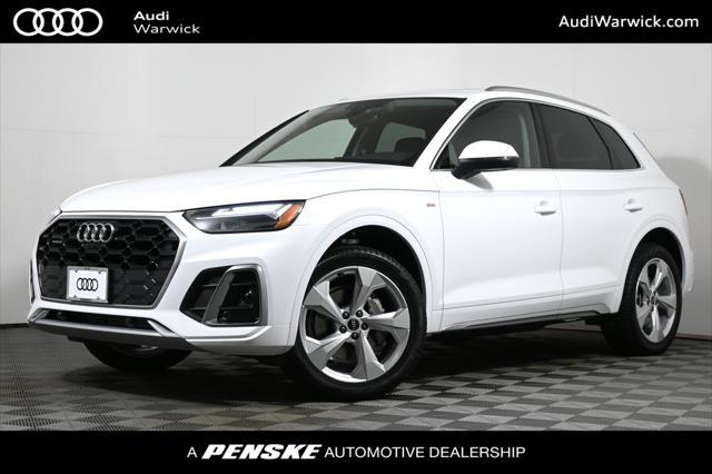 new 2024 Audi Q5 car, priced at $56,010