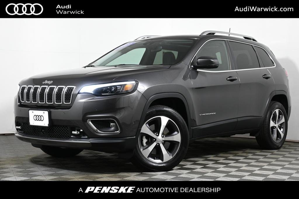 used 2021 Jeep Cherokee car, priced at $25,400