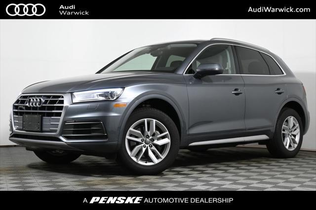 used 2020 Audi Q5 car, priced at $22,400