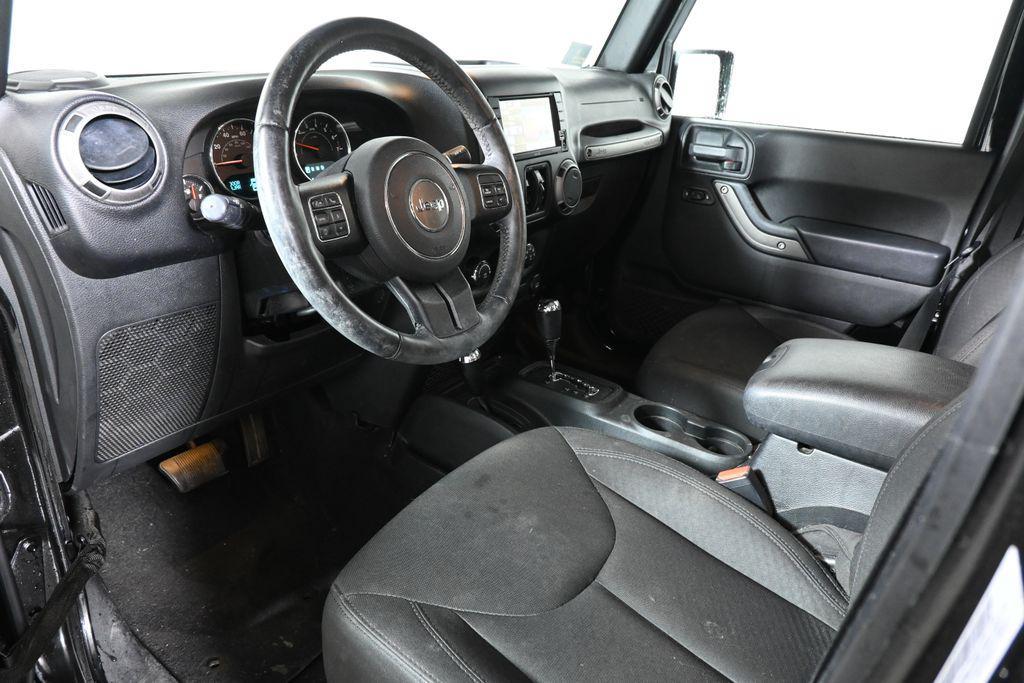 used 2016 Jeep Wrangler Unlimited car, priced at $19,000