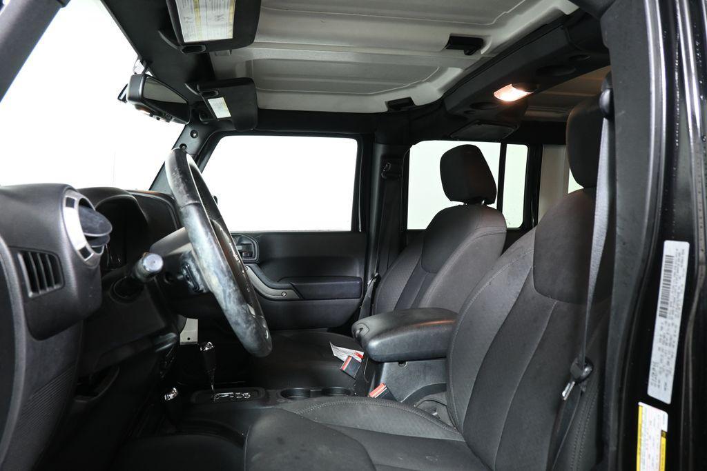 used 2016 Jeep Wrangler Unlimited car, priced at $19,000