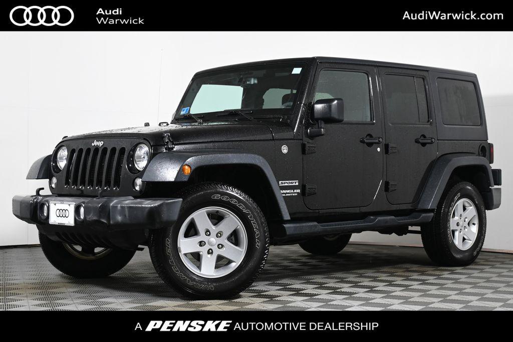 used 2016 Jeep Wrangler Unlimited car, priced at $19,000