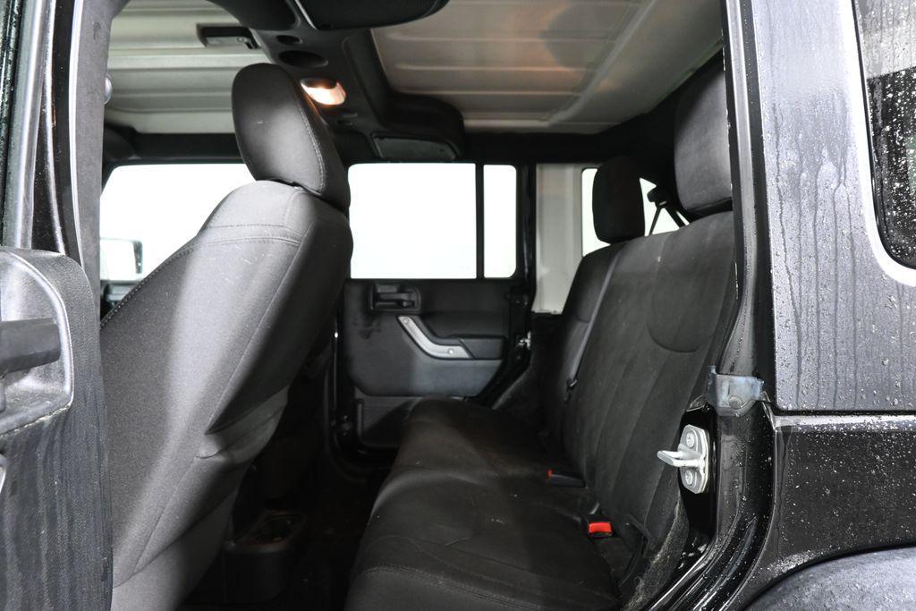 used 2016 Jeep Wrangler Unlimited car, priced at $19,000