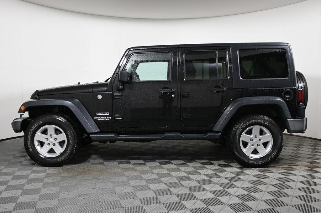 used 2016 Jeep Wrangler Unlimited car, priced at $19,000