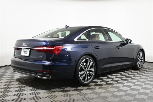 used 2020 Audi A6 car, priced at $26,800