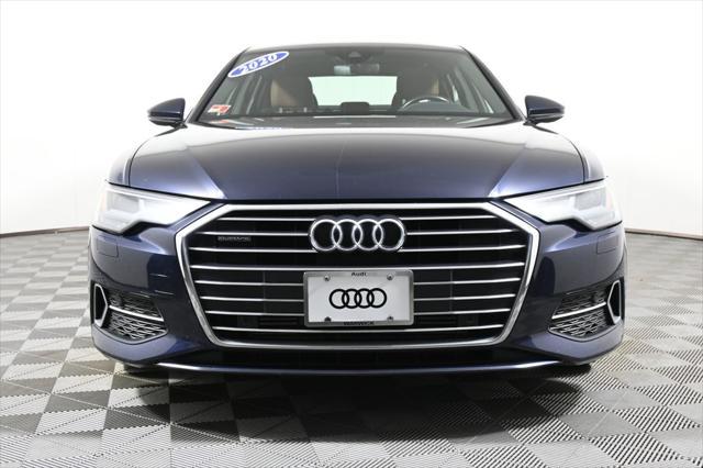 used 2020 Audi A6 car, priced at $26,800