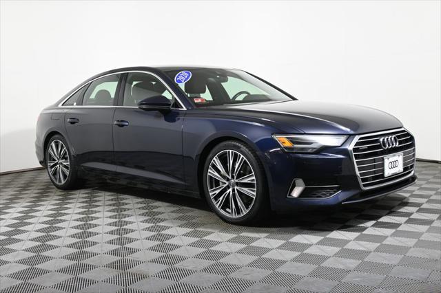 used 2020 Audi A6 car, priced at $26,800