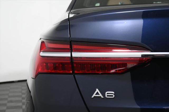 used 2020 Audi A6 car, priced at $26,800