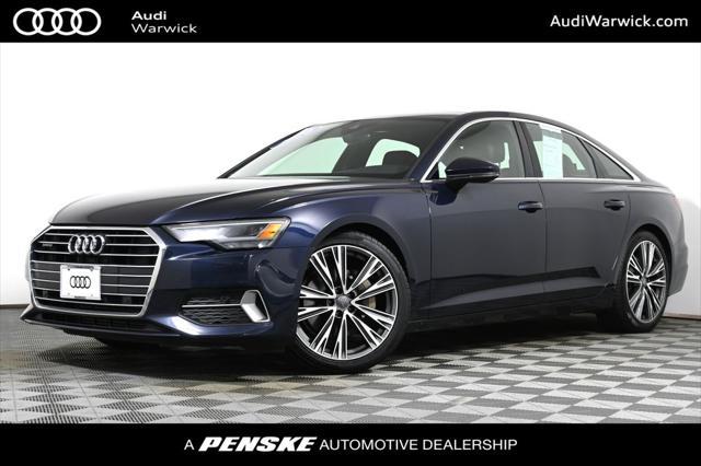 used 2020 Audi A6 car, priced at $26,800