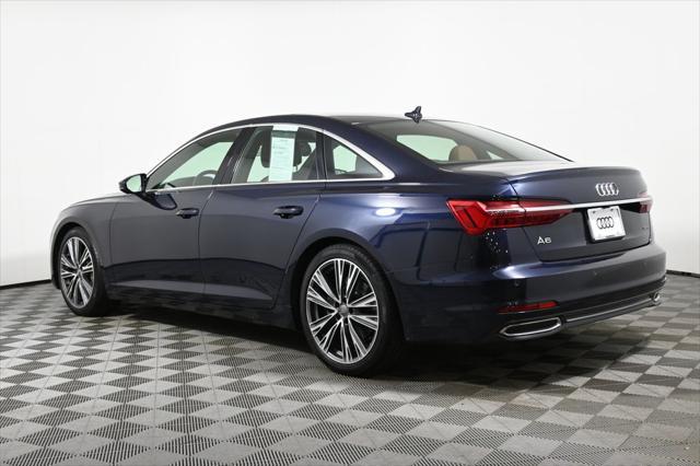 used 2020 Audi A6 car, priced at $26,800