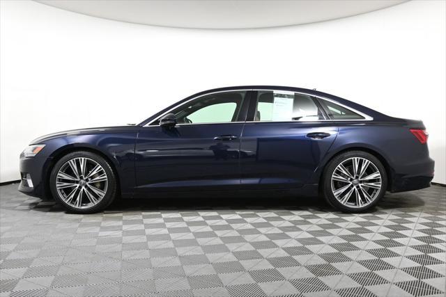 used 2020 Audi A6 car, priced at $26,800