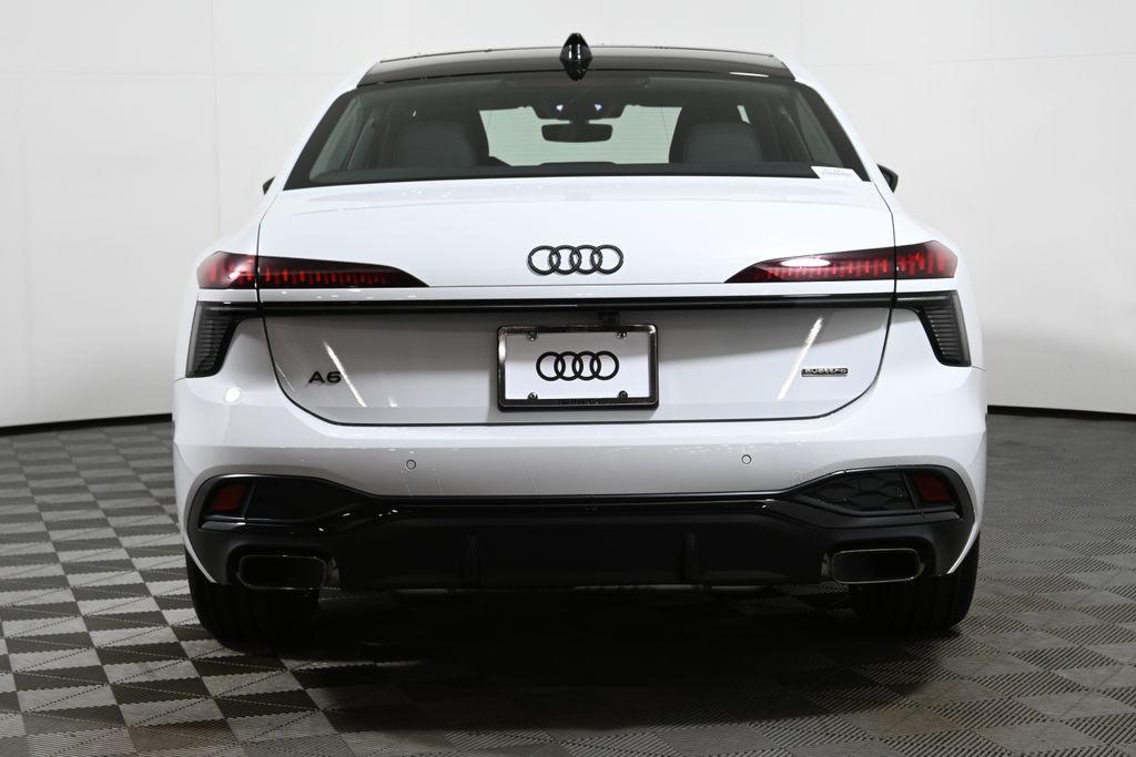 new 2026 Audi A6 car, priced at $72,670