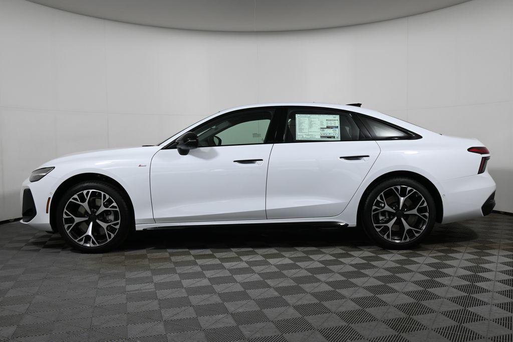 new 2026 Audi A6 car, priced at $72,670