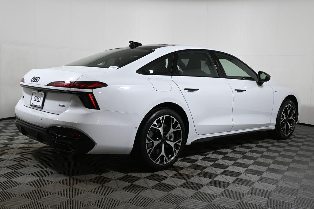 new 2026 Audi A6 car, priced at $72,670