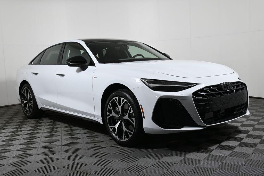new 2026 Audi A6 car, priced at $72,670