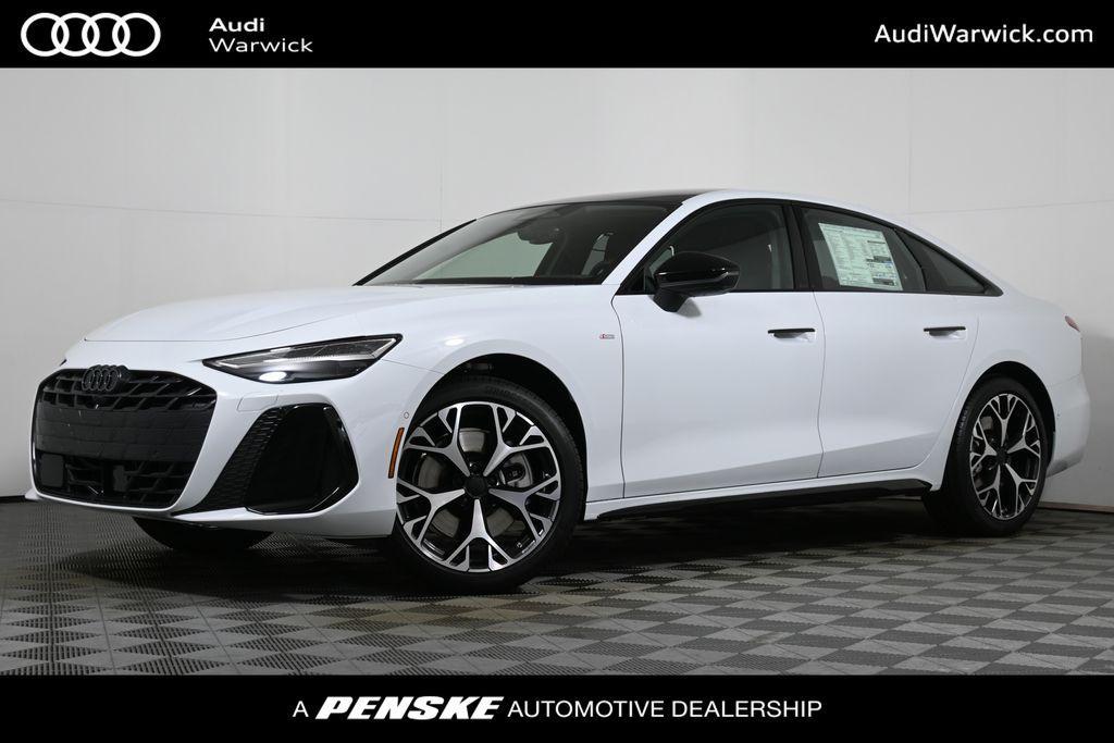 new 2026 Audi A6 car, priced at $72,670