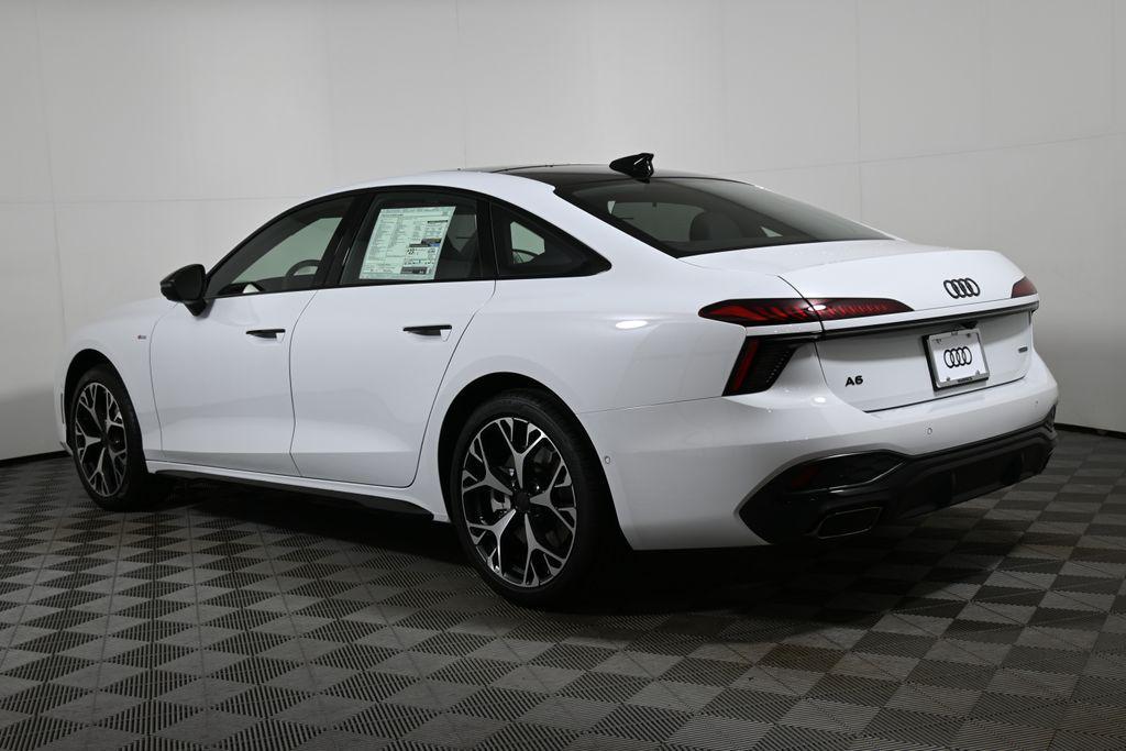 new 2026 Audi A6 car, priced at $72,670