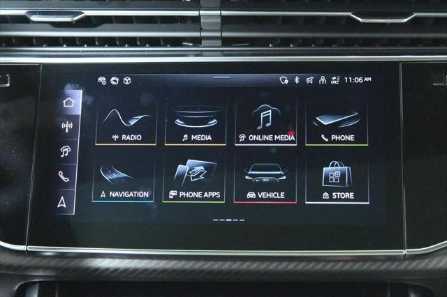 new 2025 Audi RS Q8 car, priced at $159,885