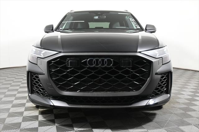 new 2025 Audi RS Q8 car, priced at $159,885